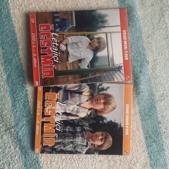 Létající Čestmír kniha s DVD Bonton film 2007