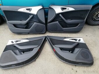 Audi A6 C7 r.v 2013 výplň dveří tapecirung