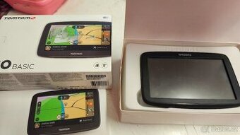 NAVIGACE TOMTOM BASIC GO