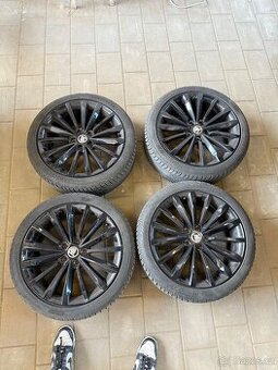 Zimní sada ALU Trinity r19 Black