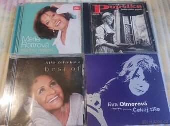Cd - Rottrová , Popelka , Zelenková , Olmerová