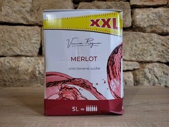 Víno na svařak cena za 5l 119,73 včetně dph