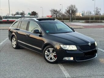 Škoda Superb 2 DSG, 2.0 103kW,/4X4 /ELEGANCE