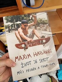 Kniha Maxim Habanec