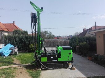 Vrtná souprava,HVS20 rv.2019 +tyče