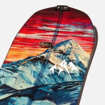 Splitboard jones frontier  kompletní set nové