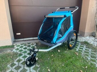 Thule Coaster XT cyklovozík / vozík za kolo / sport. kočárek