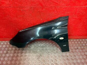LEVÝ PŘEDNÍ BLATNÍK PEUGEOT 206 ČERNÝ