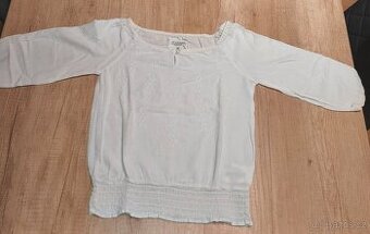 Dívčí tričko s 3/4 rukávy, vel. 9 let