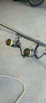 Pruty, navijáky, obal na pruty a hlásiče záběru