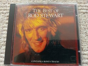 CD ROD STEWART - THE BEST OF výborný stav CD