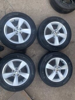 Alu kola 5x100 5.5Jx15H2 ET40 Pneumatiky 185/65 R15 88H