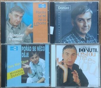 Miroslav Donutil - 4 CD