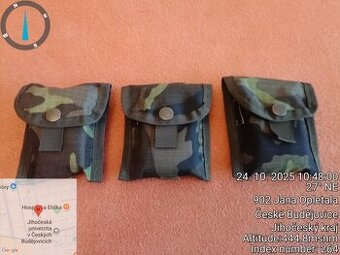 kapsa na cigarety (psaníčko) molle vazba vz.95 les