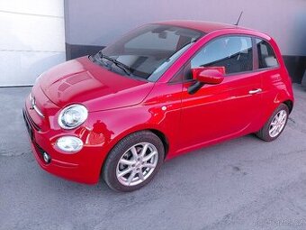 FIAT 500 1.0i r.23, 45000km, ČR, DPH, záruka, TOPVÝBAVA