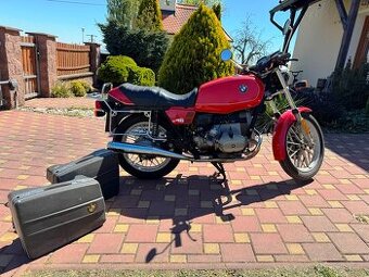 BMW R45, 1980, plně funkční, původní lak i stav