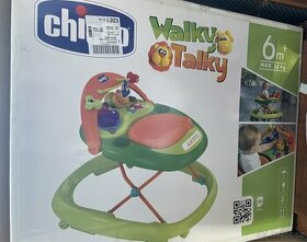 CHICCO Choditko Walky Talky Green Wave 6m+ ,do 12kg