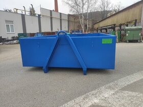 Prodám hákový suťový kontejner 7m3 - 1