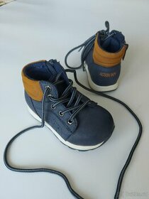 Kotníkové dětské boty pro chlapečka - vel. 20