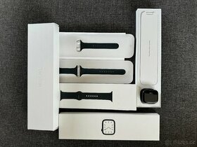Apple Watch Series 7 Midnight Aluminium Case & Band 45mm