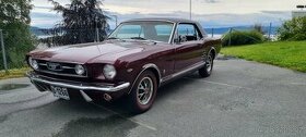 Ford Mustang 289 cui 1966