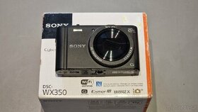 Fotoaparát Sony CyberShot DSC-WX350 černý