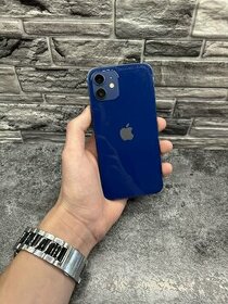 iPhone 12 64GB Blue, baterie 87%