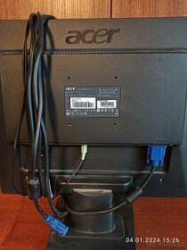 LCD monitor Acer AL1717 s reproduktory