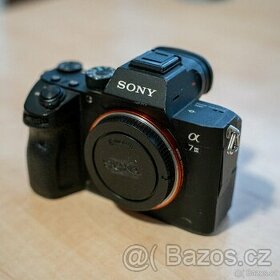 Sony A7 III - kamera, tělo, body Alpha