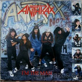 EP deska - Anthrax - I´m The Man