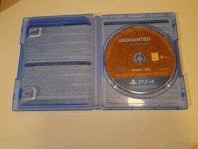 Hra na ps4  Uncharted 4