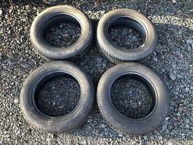 41. 4 ks letní pneumatiky 185/65 r15 vzorek 5 mm