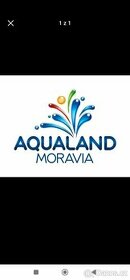 Aqualand Moravia vstupenky 2 dospělé 2 dětské
