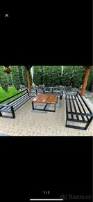 Zahradní nábytek -LOFT kovový