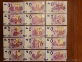 0 eurova bankovka, 0€ bankovky, 0 eurové bankovky - 1
