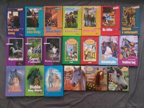 46 knih pro děti o koních a konících. - 1