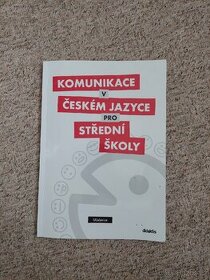 Prodám učebnici KOMUNIKACE V ČESKÉM JAZYCE PRO SŠ - 1