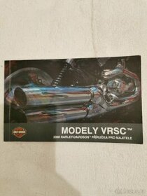Příručka Harley Davidson VRSC