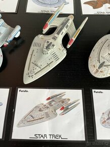 Star Trek Furuta lodě USS Enterprise, Voyager,