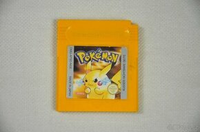 Pokemon Yellow Nintendo GameBoy