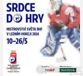 Mistrovství světa v hokeji IIHF 2024 - Česko X Dánsko