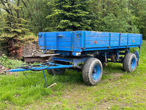 Traktorový přívěs BSS 08.06 Agro