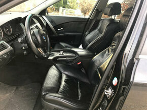BMW e61 KOMFORTNÍ sedadla napa