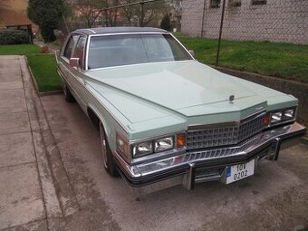 Cadillac sedan deville - 1