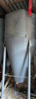 Silo na obilí