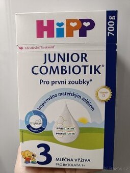 Umělé mléko Hipp 3 Junior Combiotik 700g