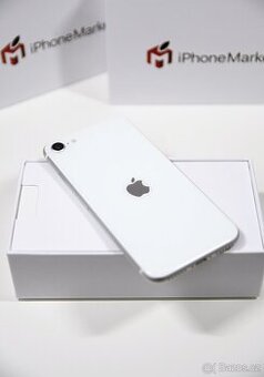 Apple iPhone SE 2020, 128GB, White - záruka 12 měsíců