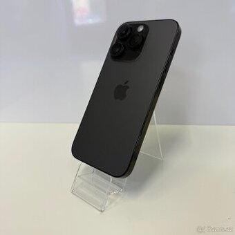 iPhone 14 Pro 256GB, černý, eSIM (12 měsíců záruka) - 1