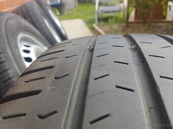 Originální sada + letní pneu VW T5 T6 215/65/16C