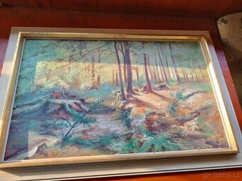 Originál obraz 62×92